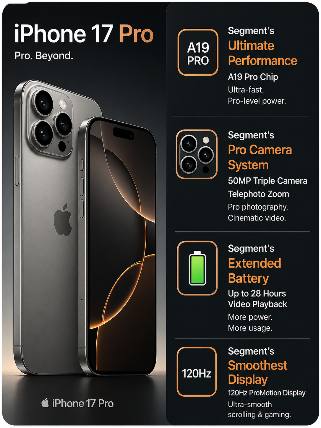 iPhone 17 pro